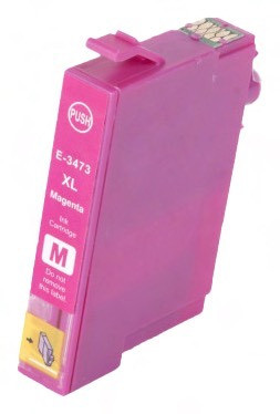 Levně EPSON T3473-XL (C13T34734010) - kompatibilní cartridge, purpurová, 14ml