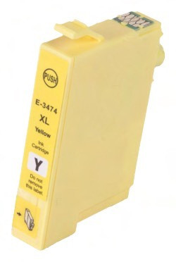 Levně EPSON T3474-XL (C13T34744010) - kompatibilní cartridge, žlutá, 14ml