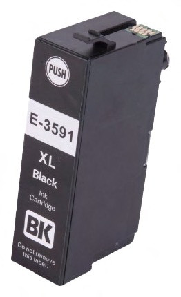 Levně EPSON T3591-XL (C13T35914010) - kompatibilní cartridge, černá, 45ml