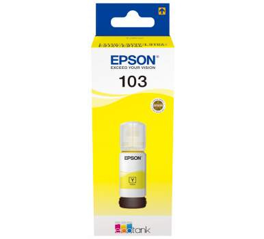 Levně EPSON C13T00S44A - originální cartridge, žlutá, 65ml
