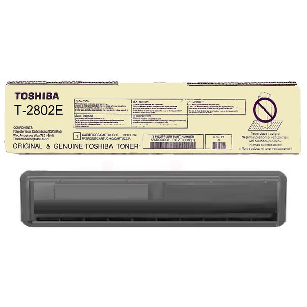 Levně TOSHIBA T-2802E - originální toner, černý, 17500 stran