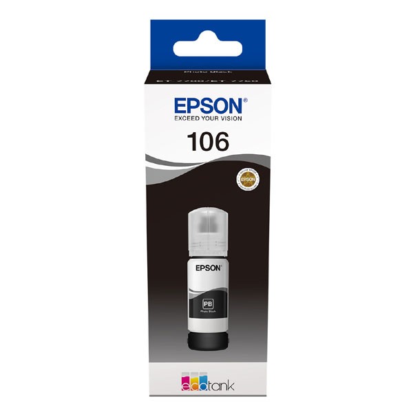 Levně EPSON C13T00R140 - originální cartridge, fotočerná, 70ml