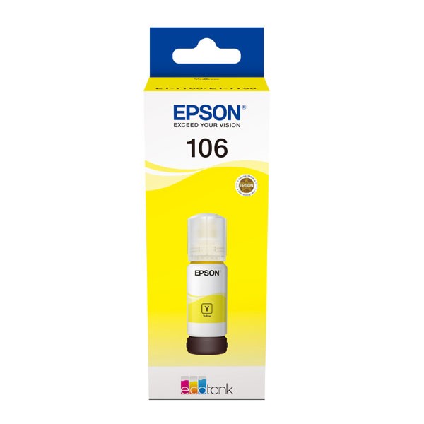 Levně EPSON C13T00R440 - originální cartridge, žlutá, 70ml