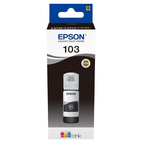 Levně EPSON C13T00S14A - originální cartridge, černá, 65ml