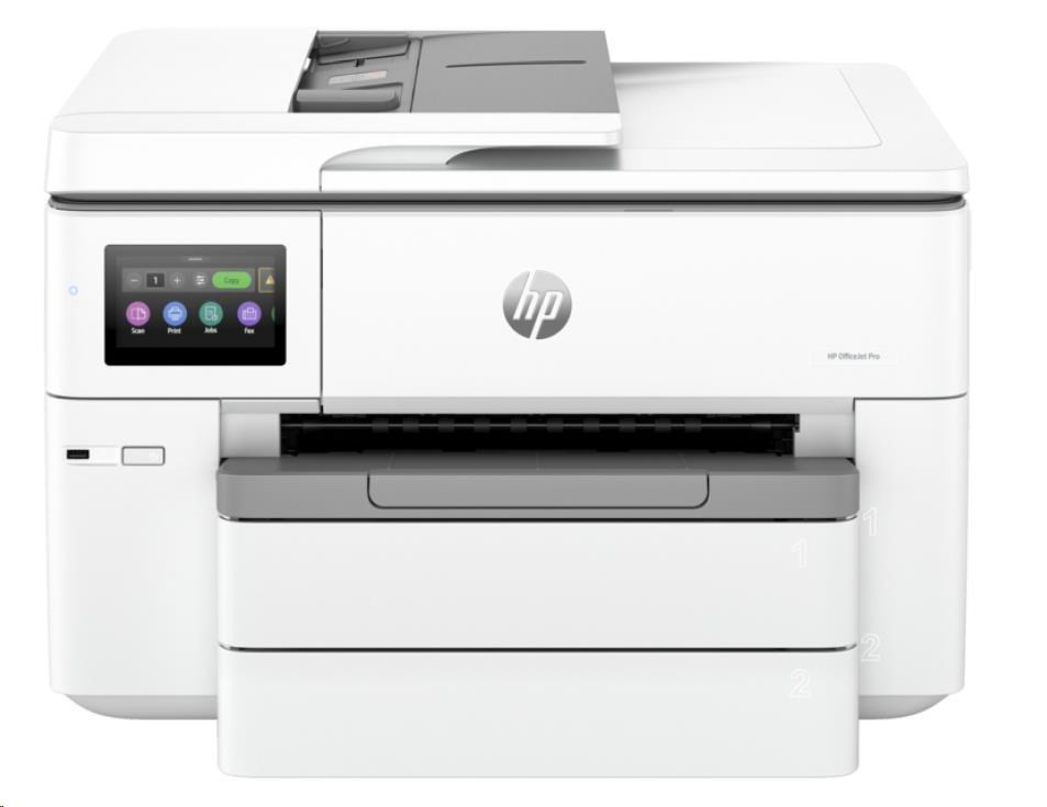 Levně HP All-in-One Officejet 9730e Wide Format (A3+, 22 ppm (A4), USB, Ethernet, Wi-Fi, Print/Scan/Copy)