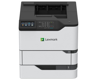 Lexmark MS826de mono laser, 66 str./min., duplex, síť, barevný LCD