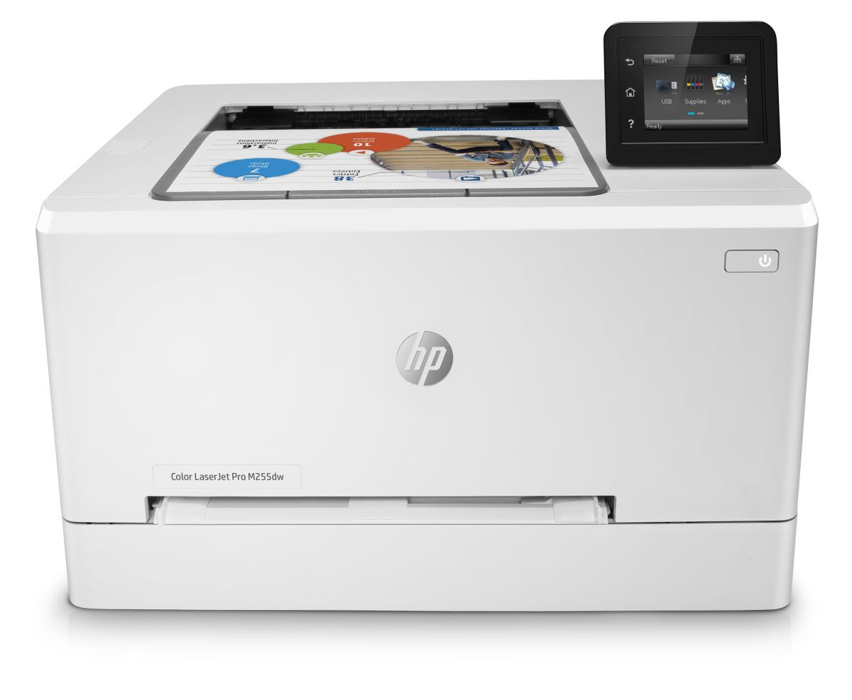 Levně HP Color LaserJet Pro M255dw (A4, 21/12str.min, USB, Ethernet, Wi-Fi, Duplex)