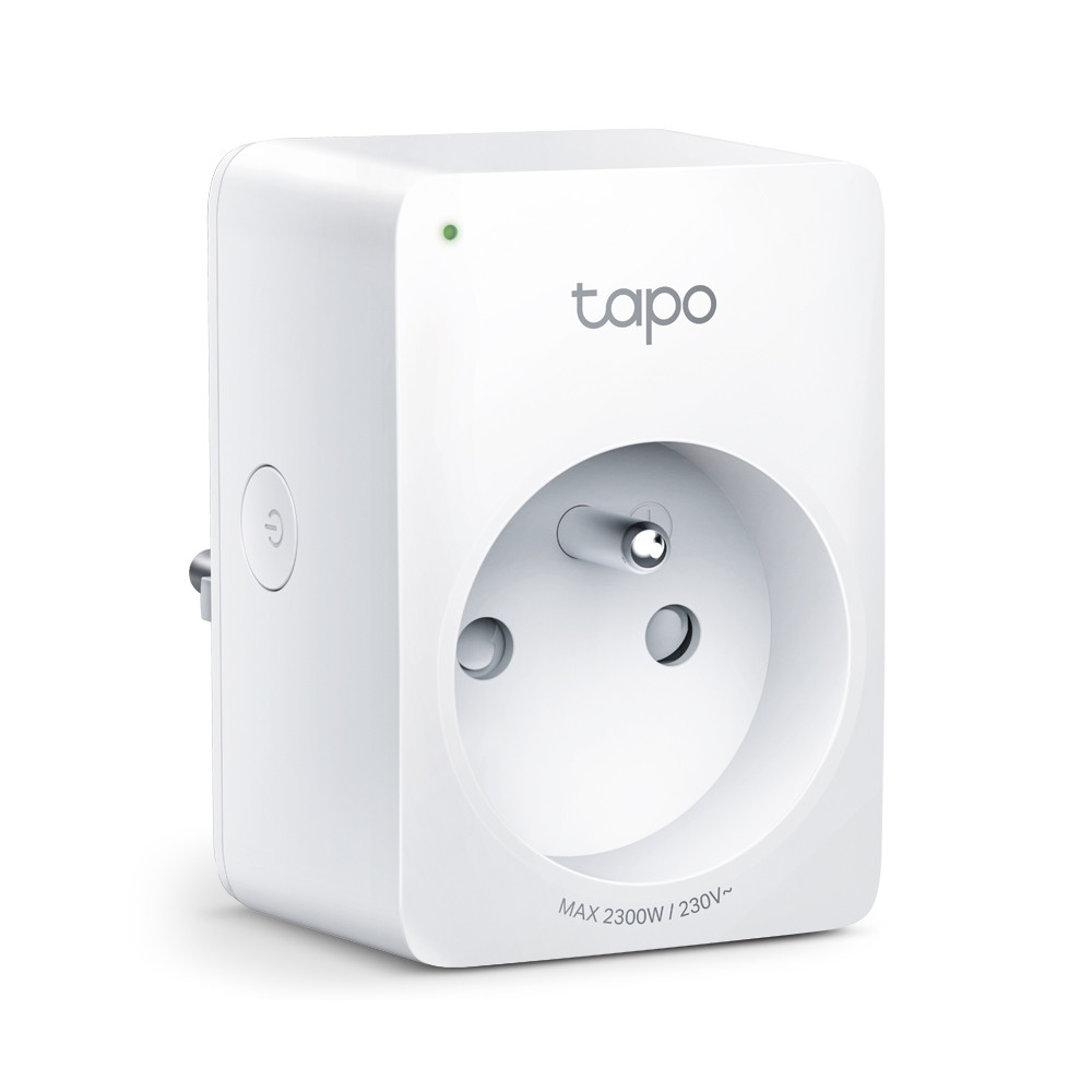 Levně TP-link Tapo P100(1-pack) WiFi chytrá zásuvka, 10A