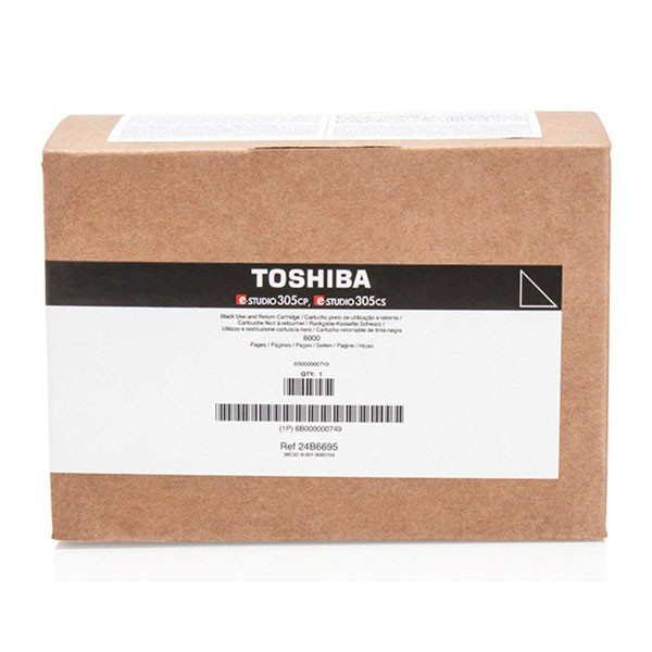 Levně TOSHIBA 6B000000749 - originální toner, černý, 6000 stran