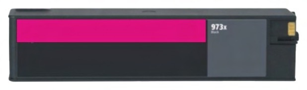 Levně HP F6T82AE - kompatibilní cartridge HP 973X, purpurová, 82ml