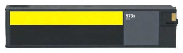 Levně HP F6T83AE - kompatibilní cartridge HP 973X, žlutá, 82ml