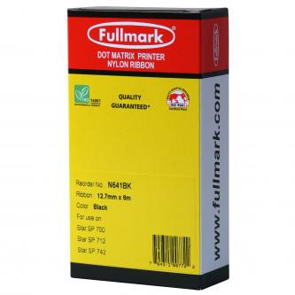 Levně Fullmark kompatibilní páska do tiskárny, RC700, černá, pro Star SP 712, SP 742