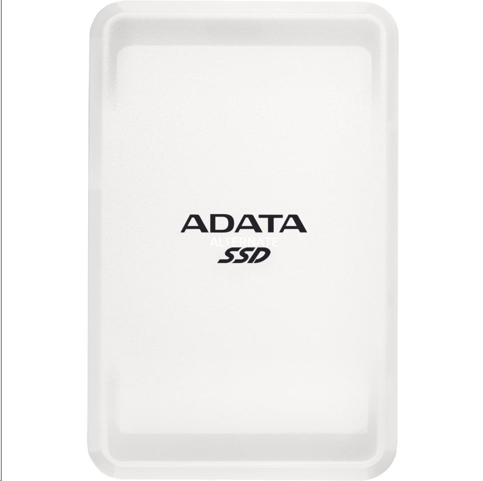 Levně ADATA External SSD 2TB SC685 USB 3.2 Gen2 type C bílá