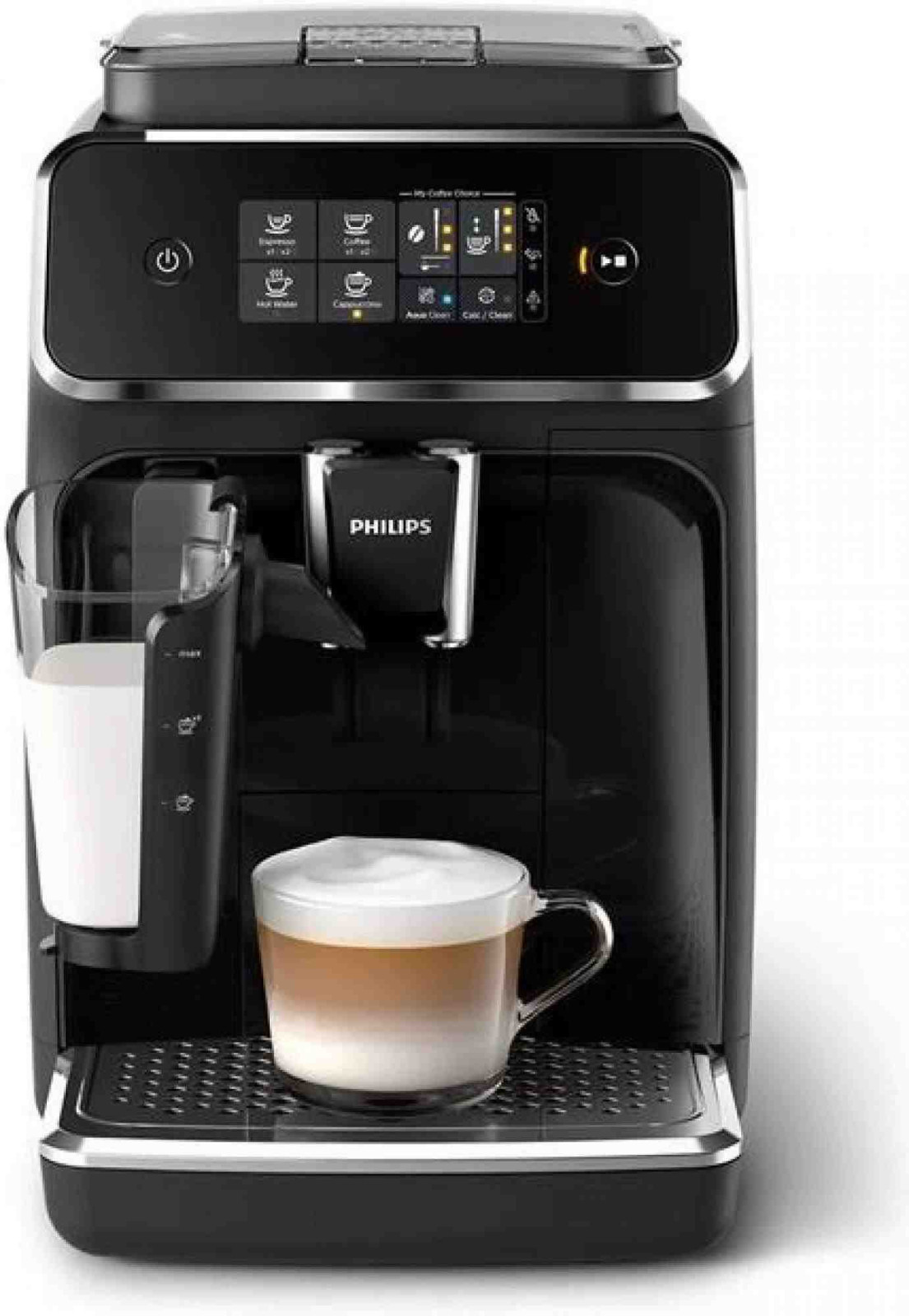 Levně Philips EP2232/40 LatteGo automatický kávovar, 1500 W, 15 bar, vestavěný mlýnek, mléčný systém, ECO