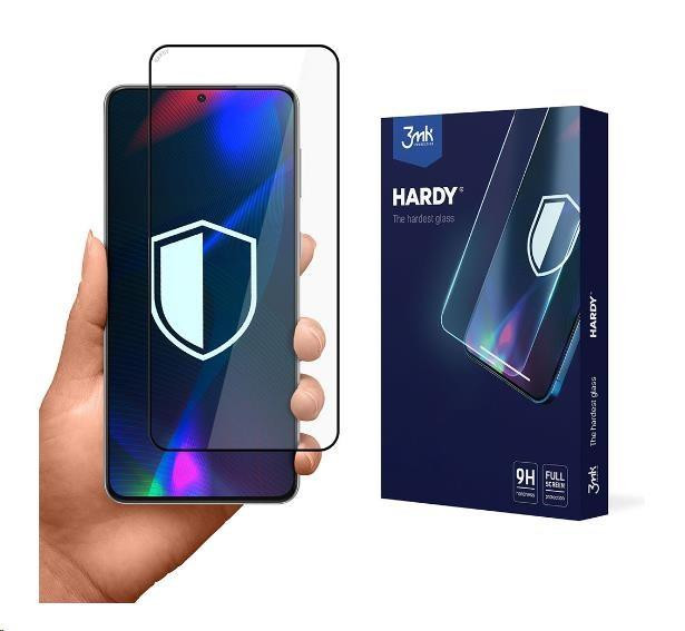 Levně 3mk tvrzené sklo Hardy pro Samsung Galaxy S23+ (SM-S916)