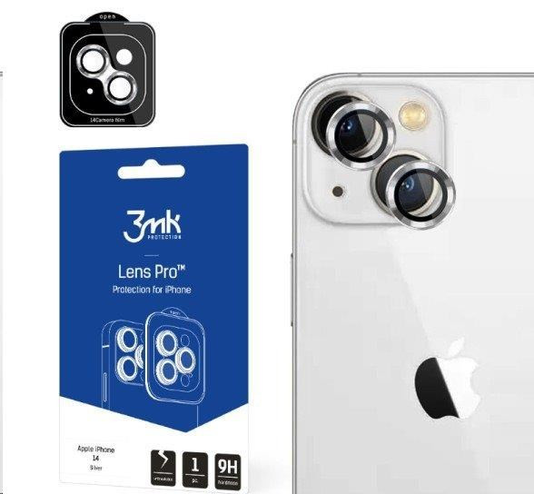 Levně 3mk ochrana kamery Lens Protection Pro pro Apple iPhone 15, Pink