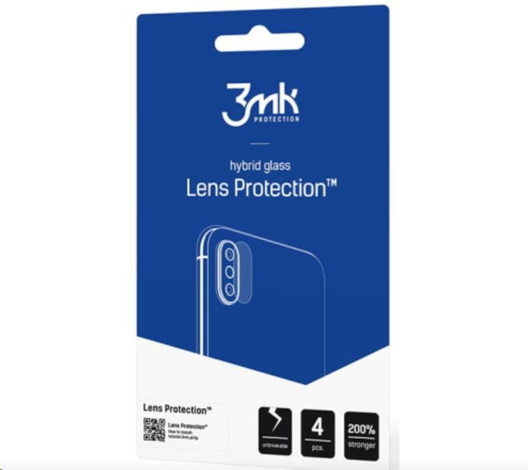 Levně 3mk ochrana kamery Lens Protection pro Apple iPhone 15 (4ks)
