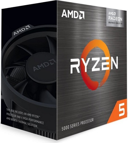Levně AMD Ryzen 5 6C/12T 5600GT (3.6/4.6GHz,19MB,65W,AM4, Radeon Graphics) Box, chladič Wraith Stealth