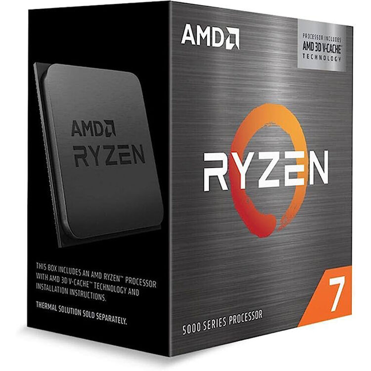 Levně AMD Ryzen 7 8C/16T 5700X3D (3.0/4.1GHz,100MB,105W,AM4) Box, bez chladiče
