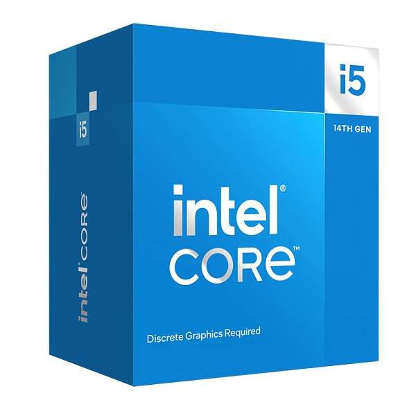 Levně INTEL Core i5-14400F 2.5GHz/10core/20MB/LGA1700/No Graphics/Raptor Lake Refresh/s chladičem