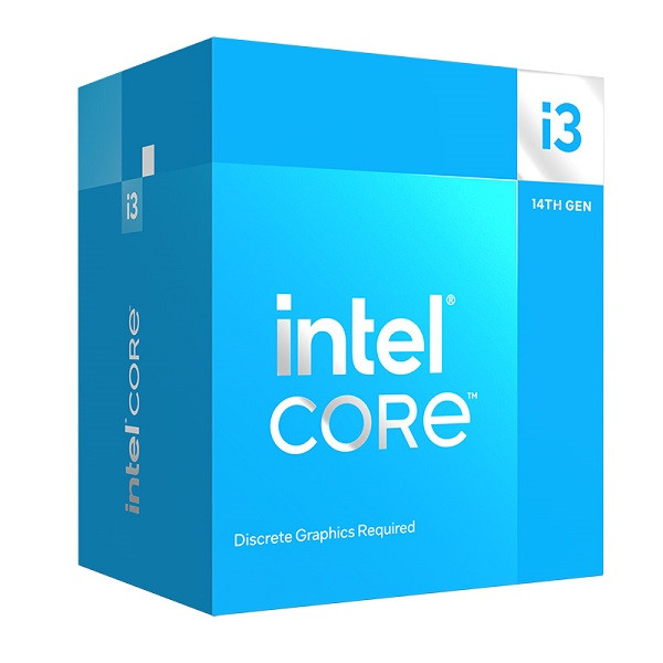 Levně INTEL Core i3-14100F 3.5GHz/4core/12MB/LGA1700/No Graphics/Raptor Lake Refresh/s chladičem