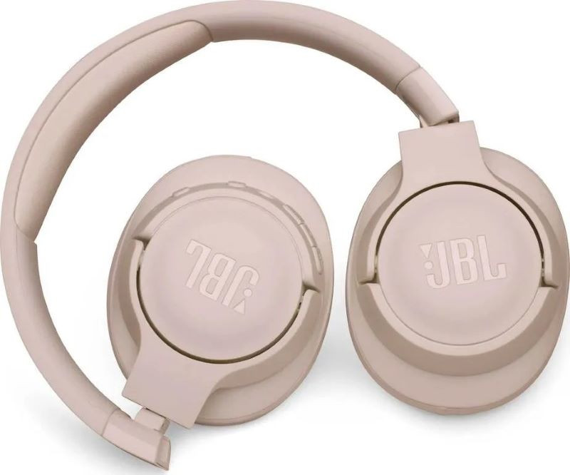 Levně JBL Tune 760NC BT - blush (Pure Bass, aktivní potlačení hluku, Google Fast Pair)