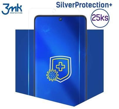 Levně 3mk All-Safe - fólie SilverProtection+ Phone, 25 ks