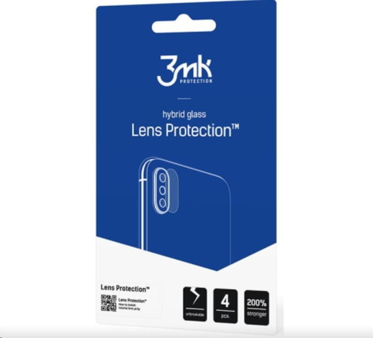 Levně 3mk ochrana kamery Lens Protection pro Apple iPhone 15 Pro Max (4ks)