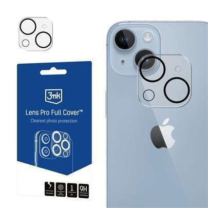 Levně 3mk ochrana kamery Lens Pro Full Cover pro Apple iPhone 15 / iPhone 15 Plus