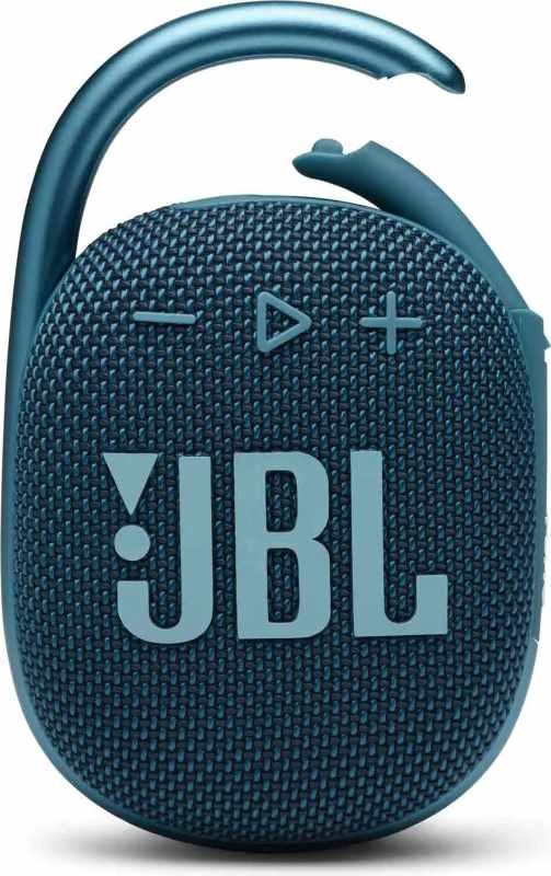 Levně JBL Clip 4 - Blue (Original Pro Sound, IP67, 5W)
