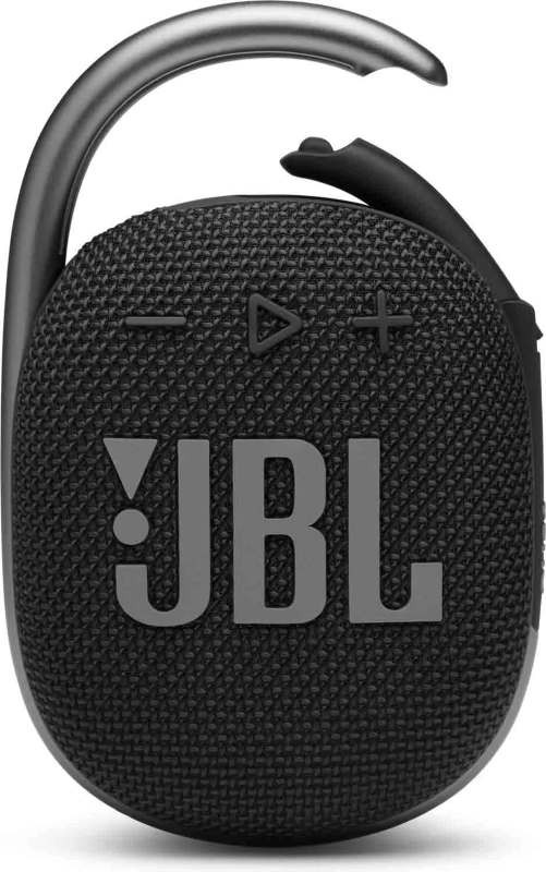 Levně JBL Clip 4 - Black (Original Pro Sound, IP67, 5W)
