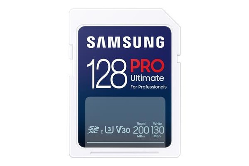 Levně Samsung SDXC PRO ULTIMATE/SDXC/128GB/200MBps/UHS-I U3,V30