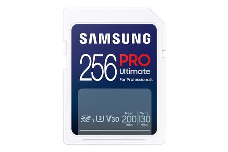 Levně Samsung SDXC PRO ULTIMATE/SDXC/256GB/200MBps/UHS-I U3,V30