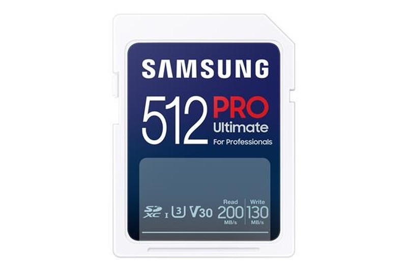 Levně Samsung SDXC PRO ULTIMATE/SDXC/512GB/200MBps/UHS-I U3,V30