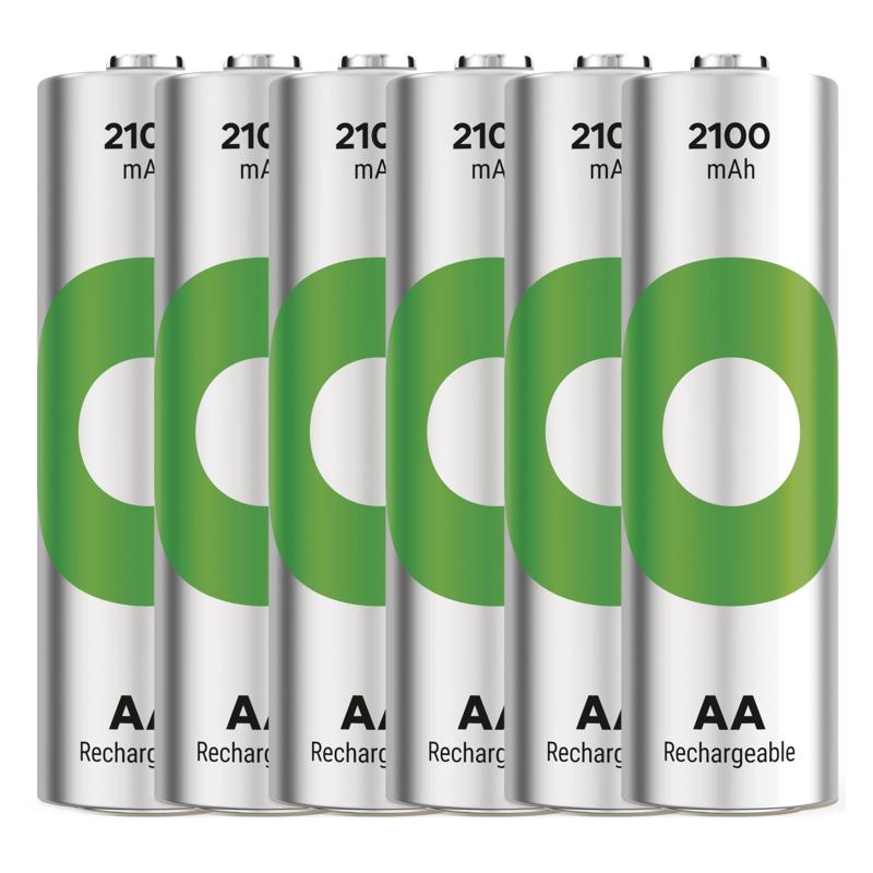 Levně GP Nabíjecí bat. ReCyko 2100 AA (HR6) - 6ks