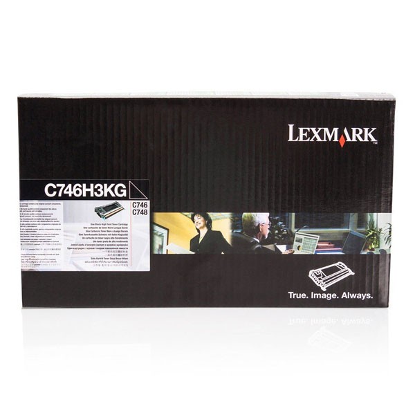 LEXMARK C746H3KG - originální