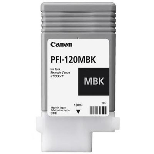 CANON PFI-120 MBK - originální