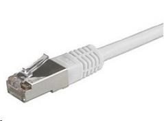 Levně Solarix 10G patch kabel CAT6A SFTP LSOH 15m šedý non-snag-proof C6A-315GY-15MB