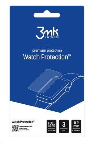 Levně 3mk ochranná fólie Watch Protection ARC pro Apple Watch 9 41mm (3ks)