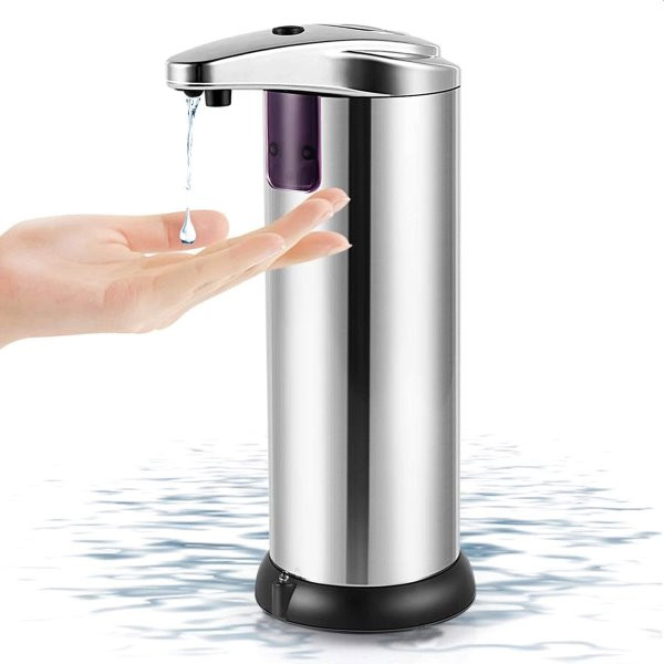 Levně PLATINET automatický dávkovač na mýdlo, bezdotykový, nerezový