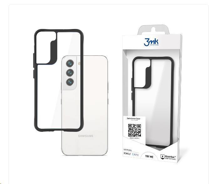Levně 3mk ochranný kryt Satin Armor Case+ pro Apple iPhone 11