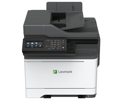 Lexmark CX522ade color laser MFP, 30 ppm, síť, duplex, fax, RADF, dotykový LCD