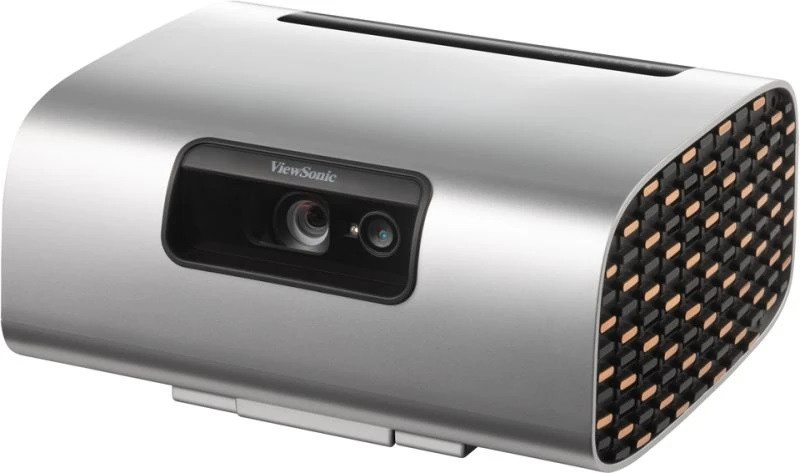 Levně Viewsonic M10 - RGB Laser, FullHD 1920x1080/ 2200 lumens/3000000:1/HDMI/USB-C/USB/WIFI/Repro