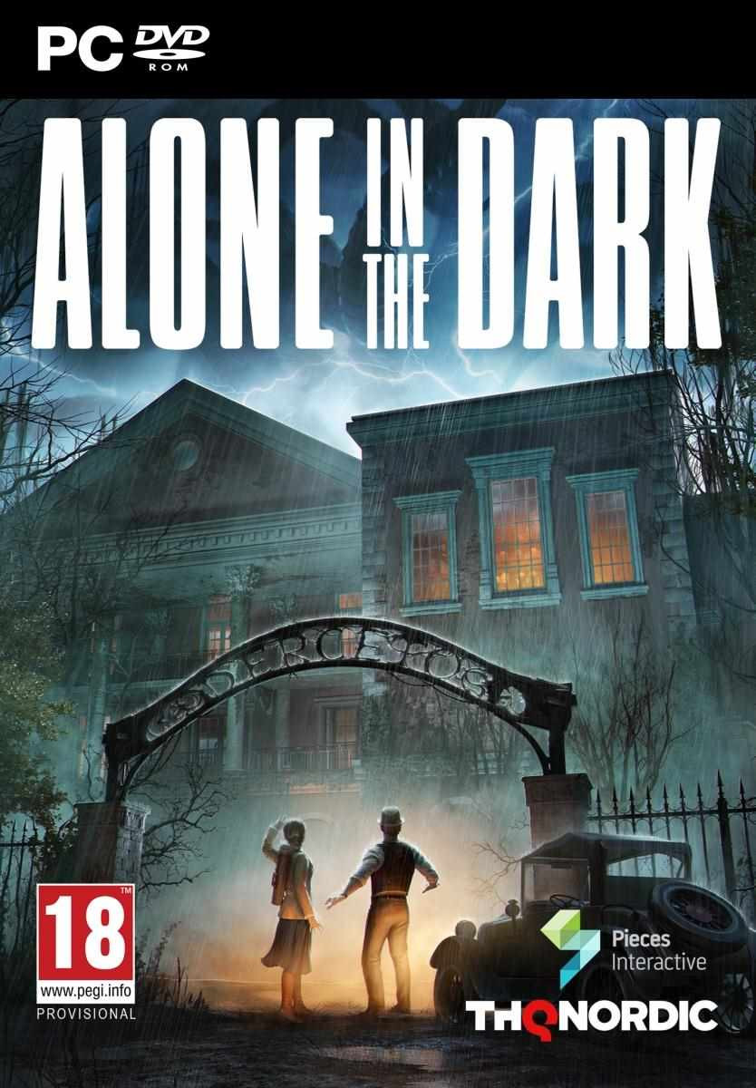 Levně PC hra Alone in the Dark