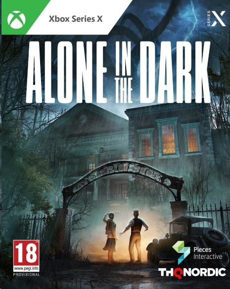 Levně Xbox X hra Alone in the Dark