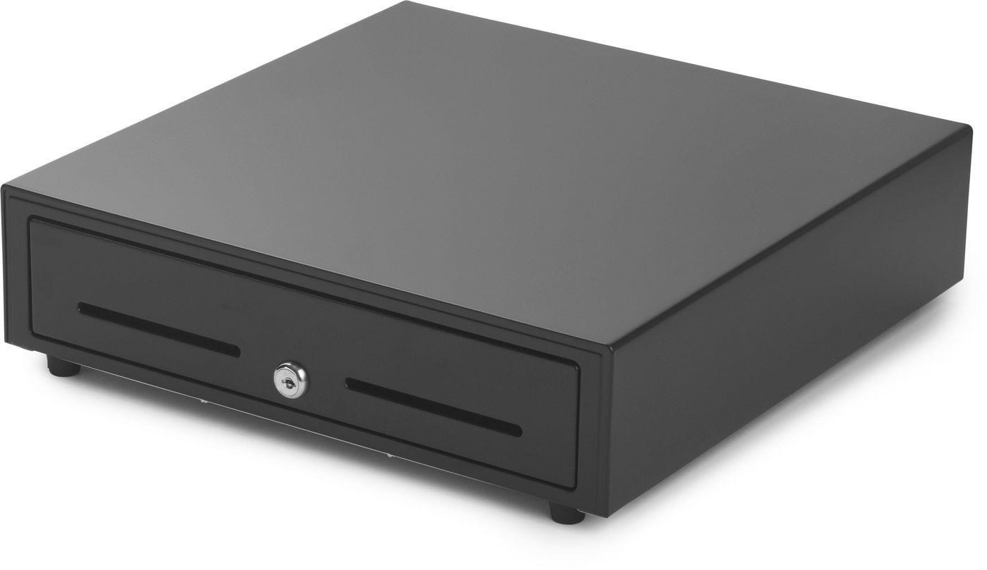 Levně Capture High quality cash drawers - 410mm Black, vč. kabelu RJ12