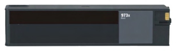Levně HP L0S07AE - kompatibilní cartridge HP 973X, černá, 182ml
