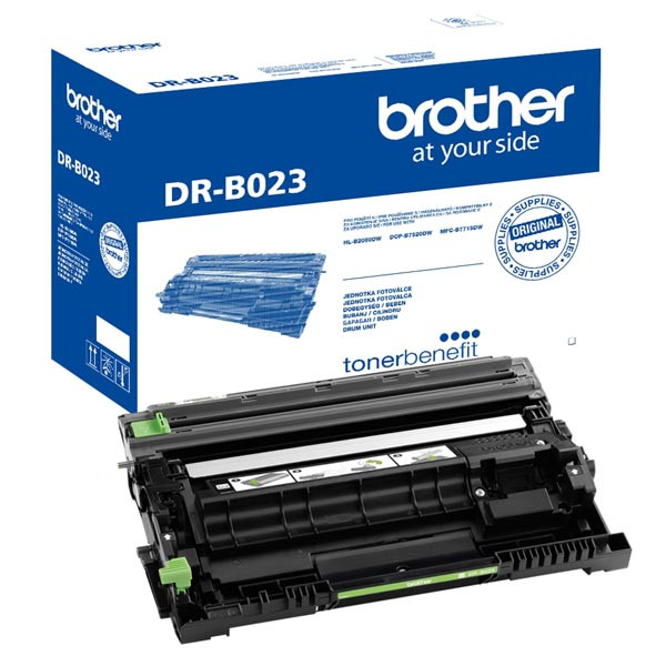 Levně BROTHER DRB023 - originální optická jednotka, černá, 12000 stran
