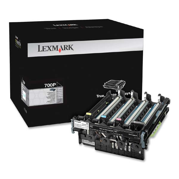 Levně LEXMARK 70C0P00 - originální optická jednotka, černá, 40000 stran