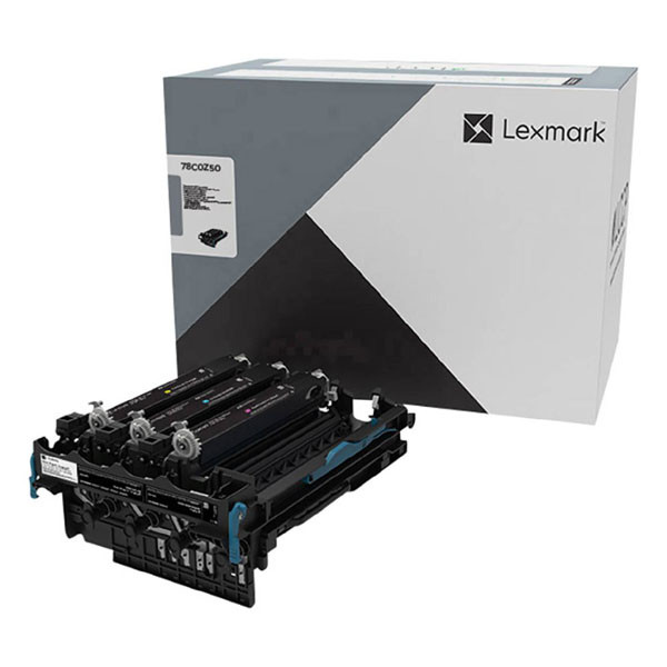 Levně LEXMARK 78C0Z50 - originální optická jednotka, černá + barevná, 125000 stran